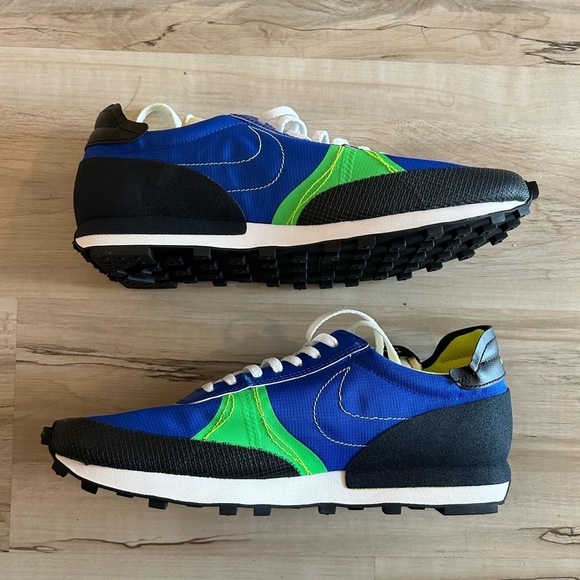 Nike Daybreak Type SE Racer Blue Green Shoes CU1756-400 Men’s Size: 9 - Picture 6 of 8